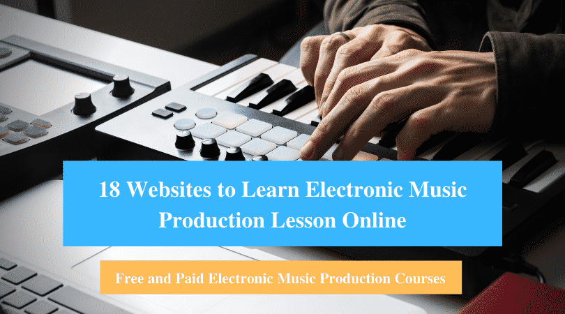 Learn Music Production Online Free
