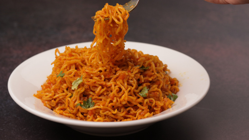 Maggi Recipe – Indian Street Style