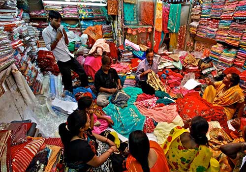 Cheapest Cloth Market in Delhi
