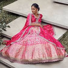 The Regal Splendor: Adorning Yourself with Banarasi Lehengas